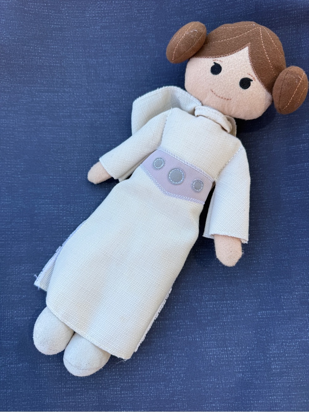 Disney Parks Princess Leia Plush Doll Star Wars Galaxy Edge Toydarian plush toy